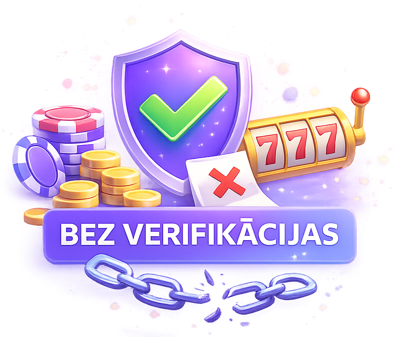 latvijas kazino bez verifikacijas